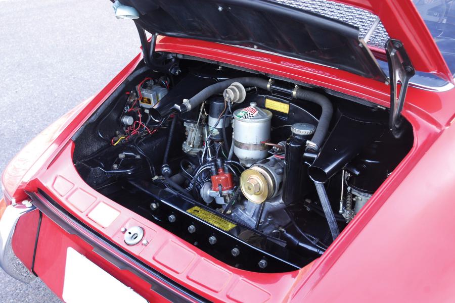  Porsche 912 Coupe 1969 года  (фото 5 из 7)